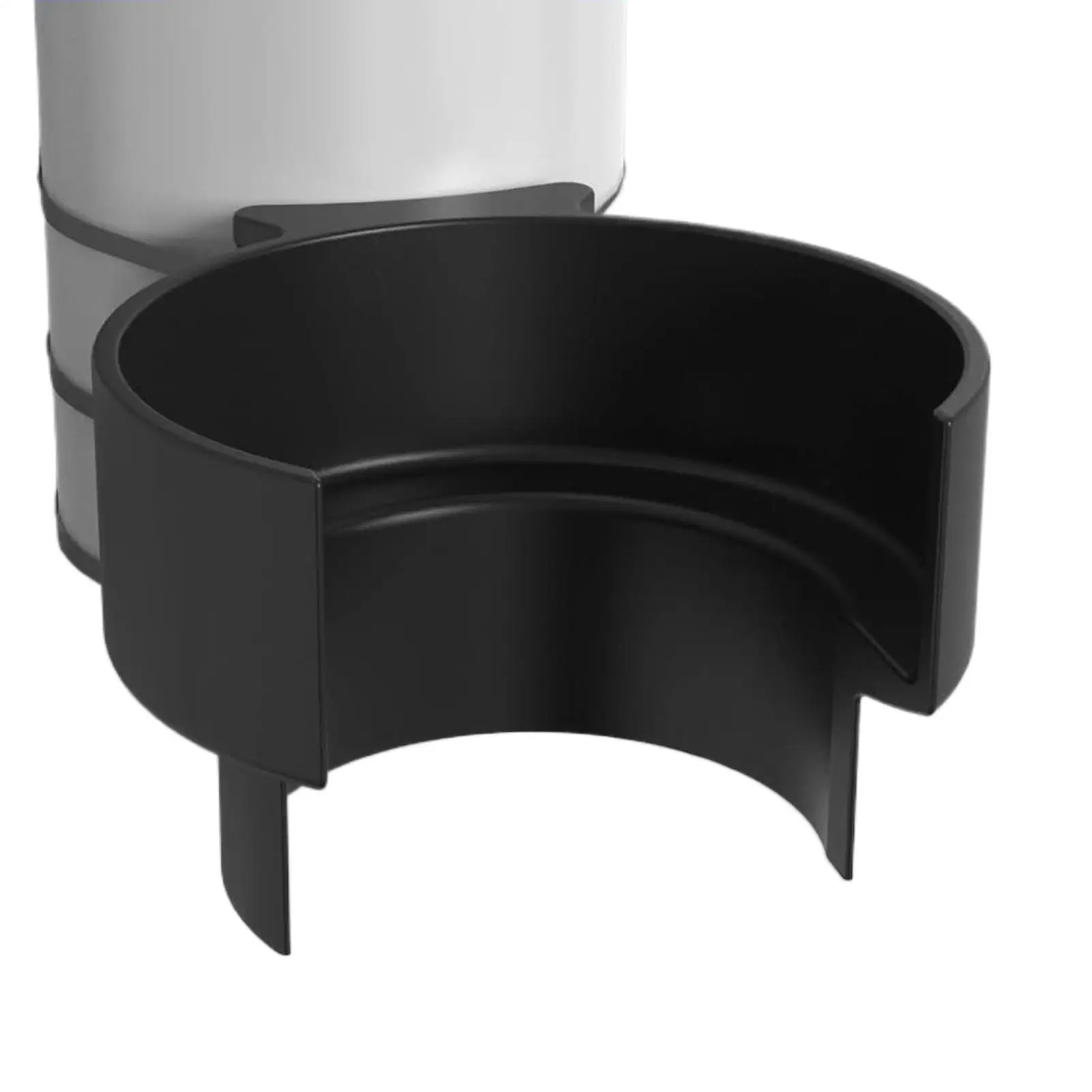 Pool Plunger Valve Bracket Tight Fit Easy-Install Weather-Resistant Clip Over Ground Swim Pool Valve Bracket Pool Accessories