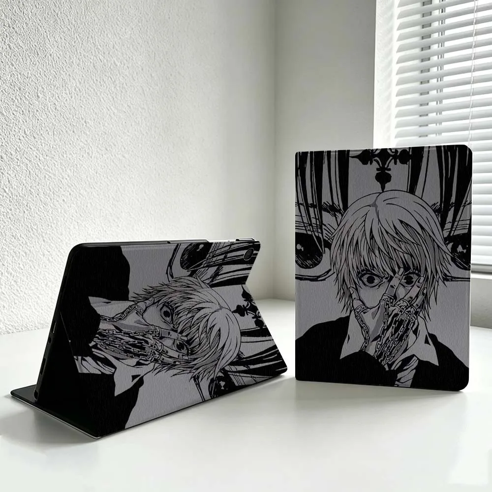 Deluxe Cool H-Hunter x Hunter For Samsung Galaxy Tab S11 S10 S9 S8 S7 S6 A11 A9 A8 Lite FE Plus Soft Inch Tablet Case Cover