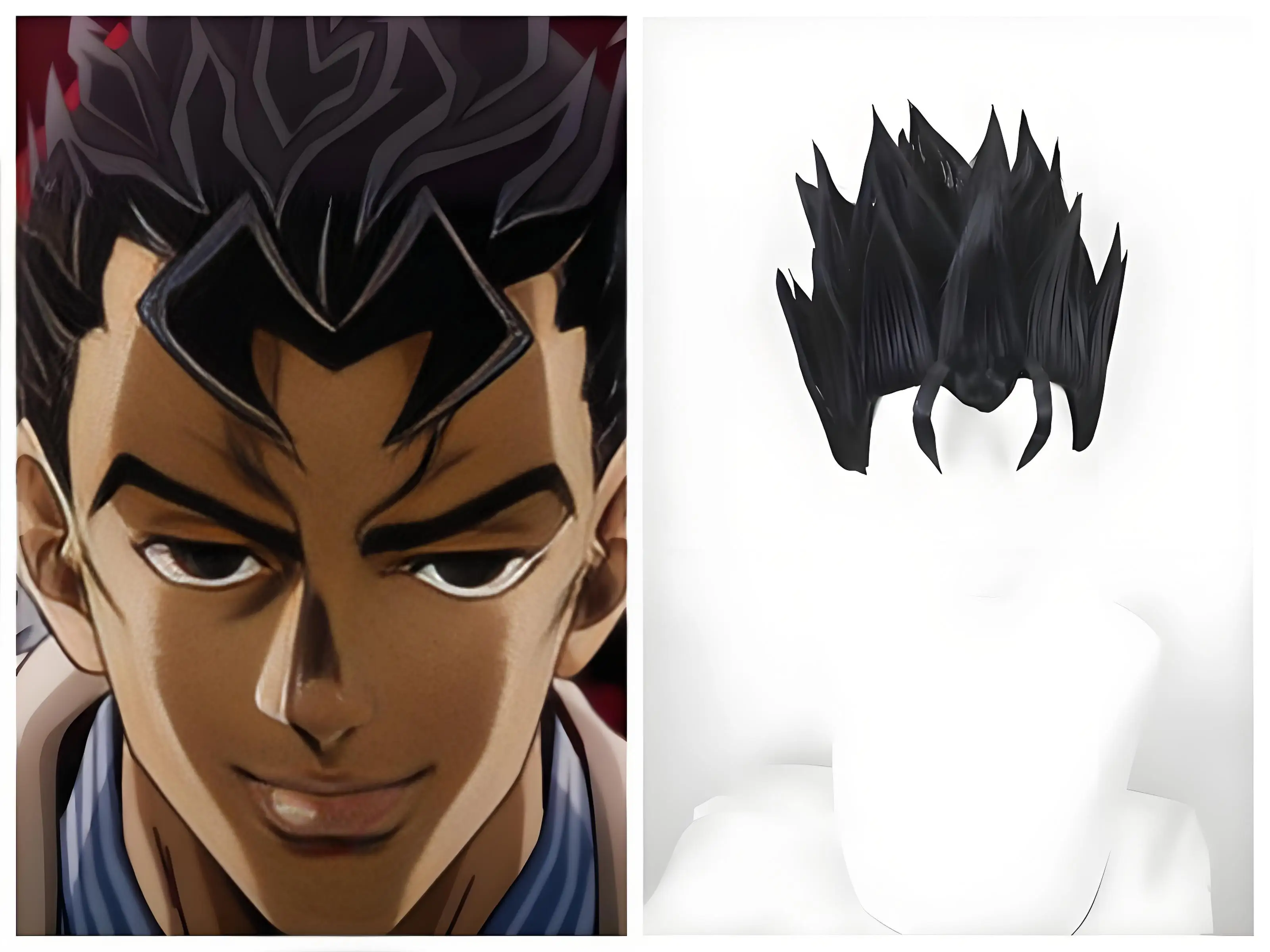 Рисунок 5 - Парик для косплея для JoJo's