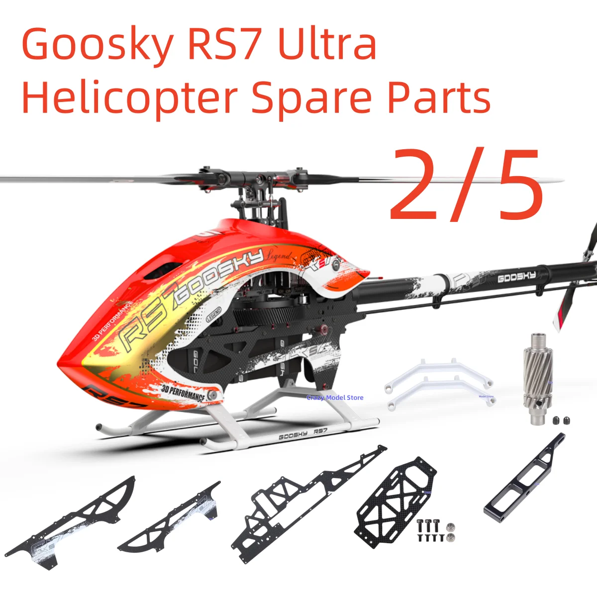 Goosky RS7 Ultra 70…
