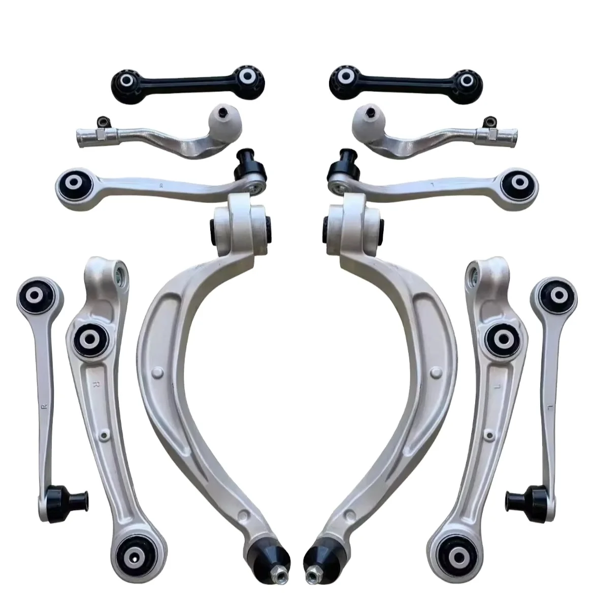 

For Au di A6L A7 C7 C7PA Control Arms Suspension Kit Complete 2012-2017
