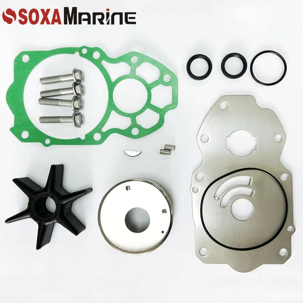 6CE-W0078 Water Pump Repair Kit For Yamaha F225 F250 F300 4.2L 6CE-W0078-01-00  18-3470