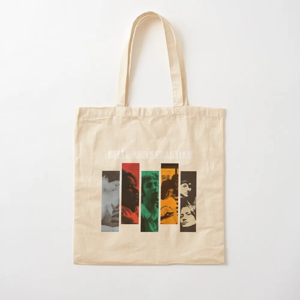 Copy of BELLE AND SEBASTIAN Tote shoping handbag tote Canvas Tote