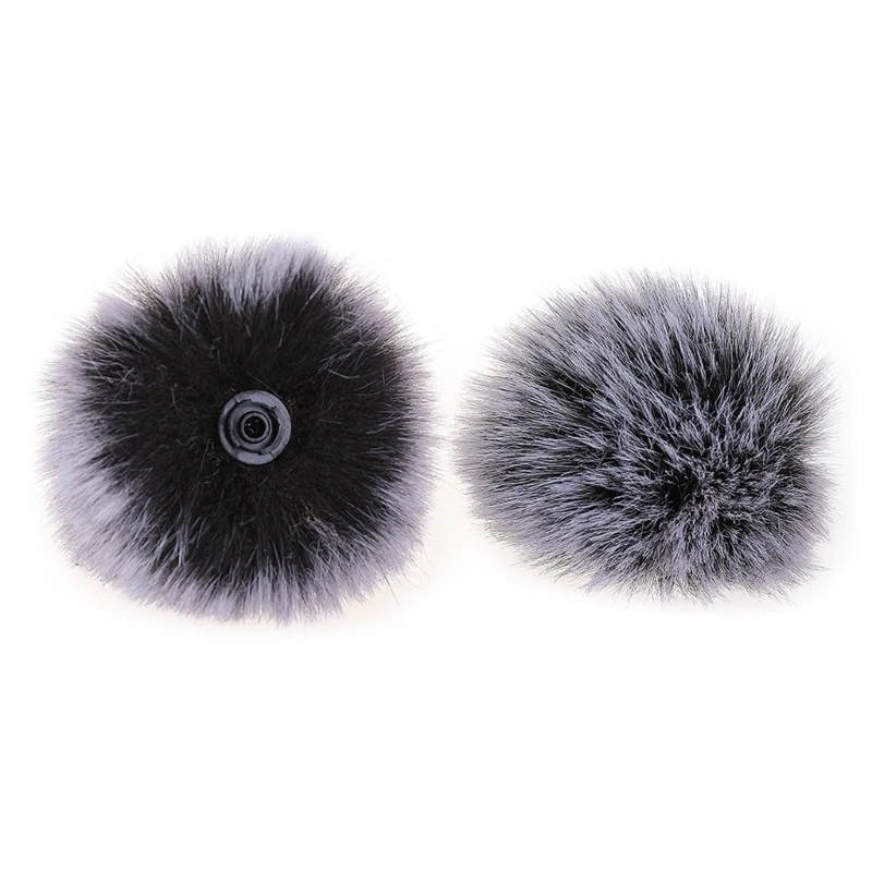 Deadcat Slip on windshield Integral Microphones fur cover Fo