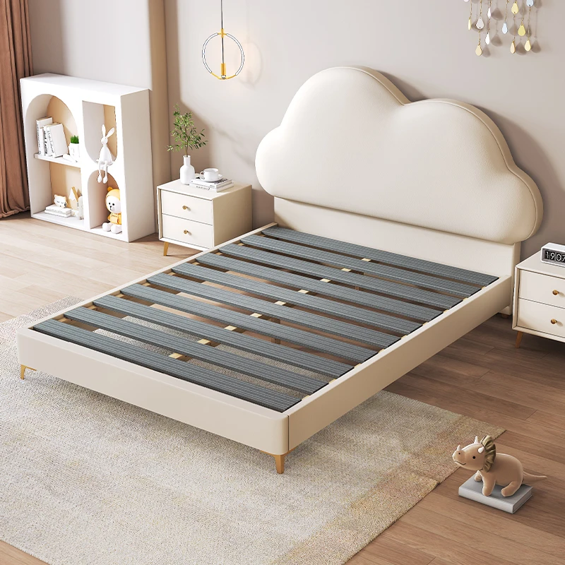 House Loft Children Beds with Drawers Floor Princess Modern Children Beds King Size Luxury Kinder Bett Bedroom Furniture SR50CB