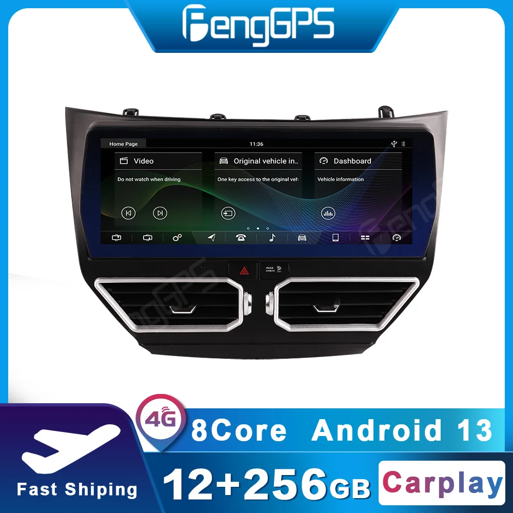 

Android 13.0 8+256G Car Radio For Nissan Pathfinder 2012-2020 Car Multimedia Player Auto Stereo 8 Core Navigation DSP Carplay 4G