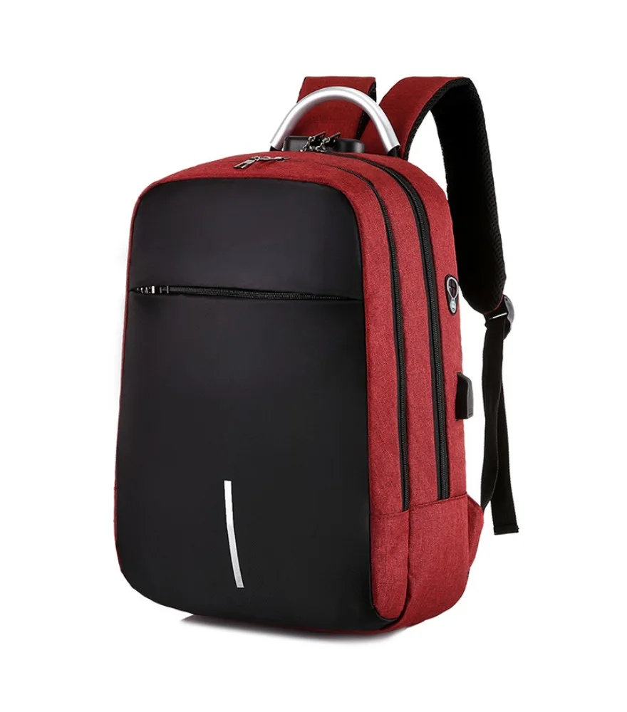 Large capacity computer bag Korean version multi-functional student schoolbag backpack
