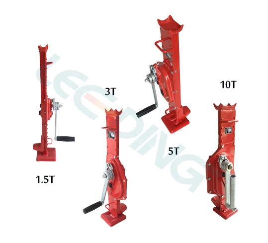 

Manual Screw Car Jack 3t Ratchet Jack Lifter