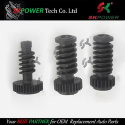 Turbo Worm Gear For Turbo Electronic Actuator Gearbox TYPE B C D 5 Teeths / 7 Teeths / 6 Teeths For Electric Turbo Wastegate