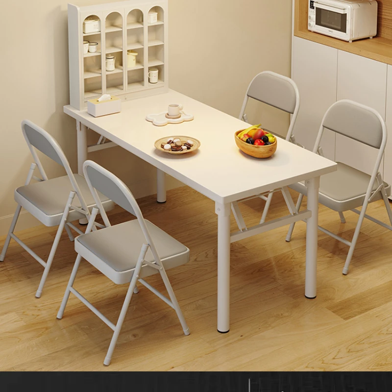 

Simple Foldable Dining Table Dining Table Rectangular Storage and Carrying Dining Table