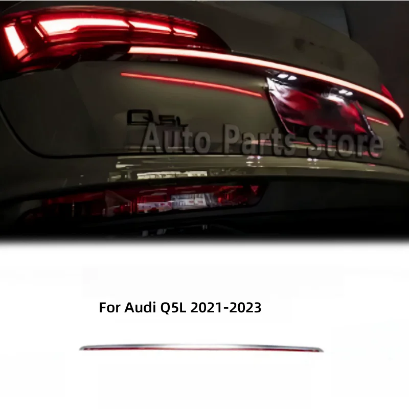 Automotive taillights for Audi Q5L 2021-2023 New upgraded LED through taillights non-destructive installation