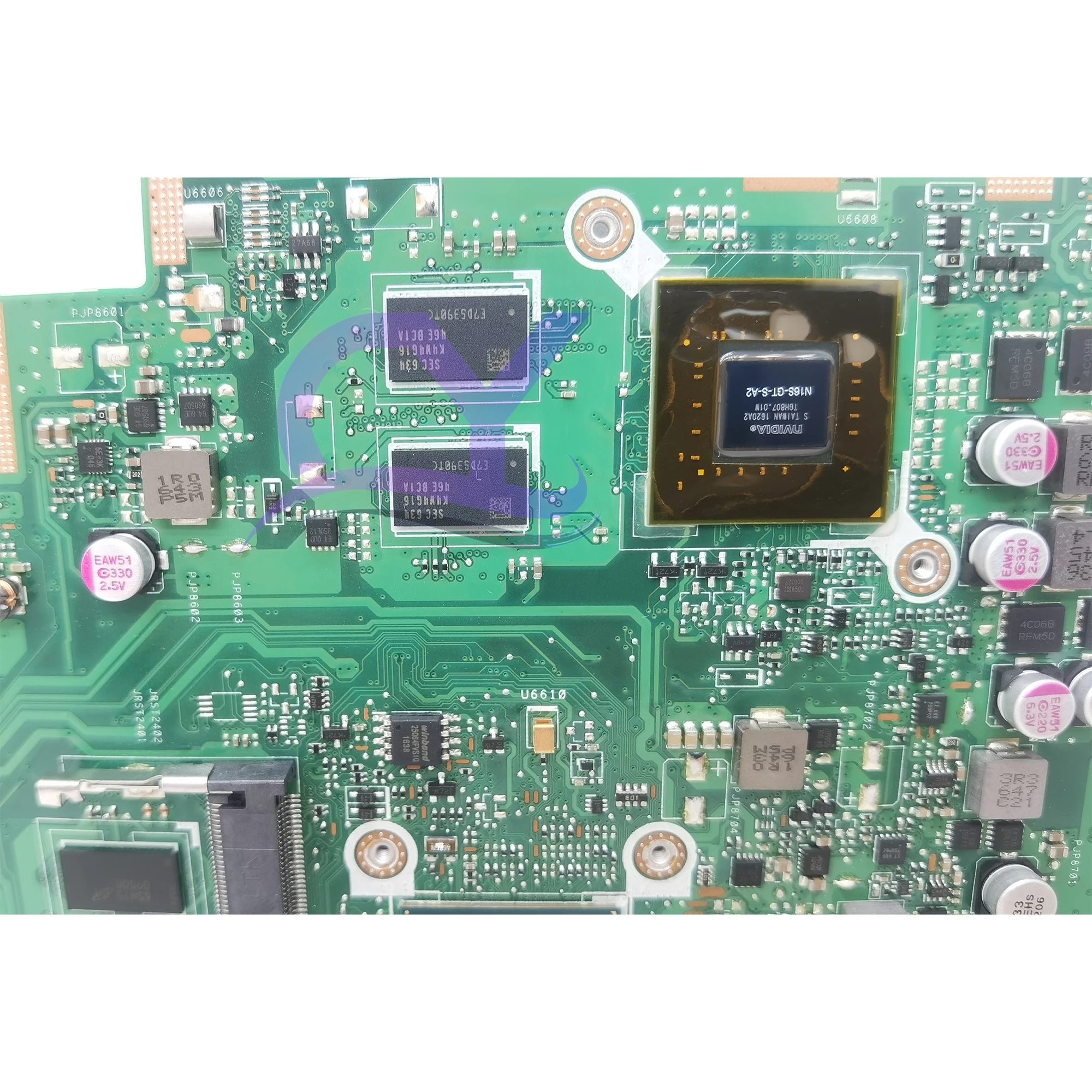 Placa-mãe portátil para ASUS, TP501U, TP501UQ, TP501UQK, TP501UA, Notebook Mainboard, I3, I5, I7, 4GB de RAM, UMA, GT940M, 100% de trabalho