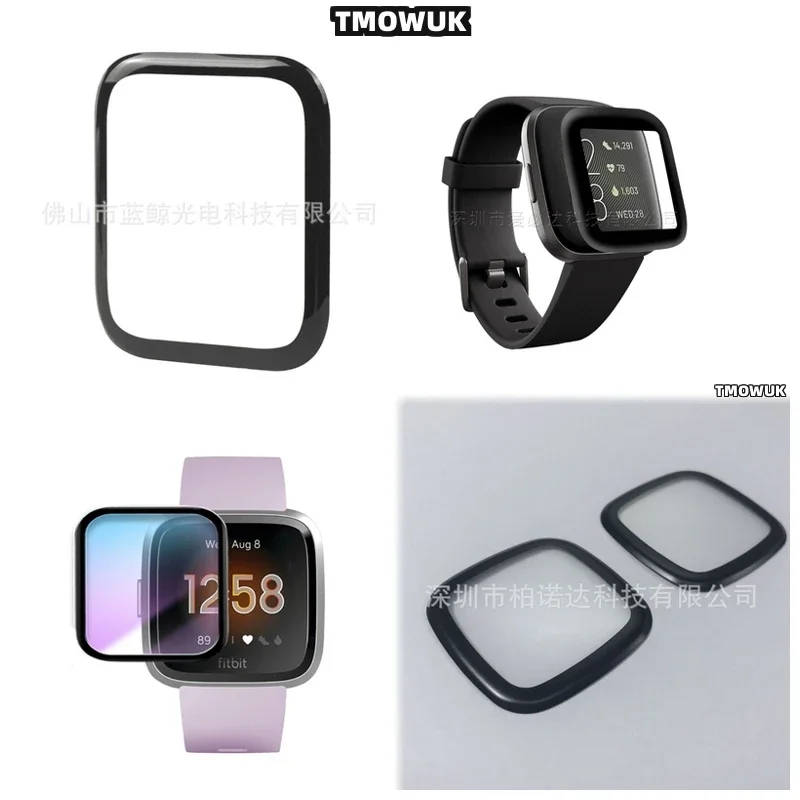 

Для Fitbit Sense 2 Versa3 2 4 Inspire 3 Charge 6 5 полноэкранная пленка против царапин 3D изогнутая мягкая гибкая пленка