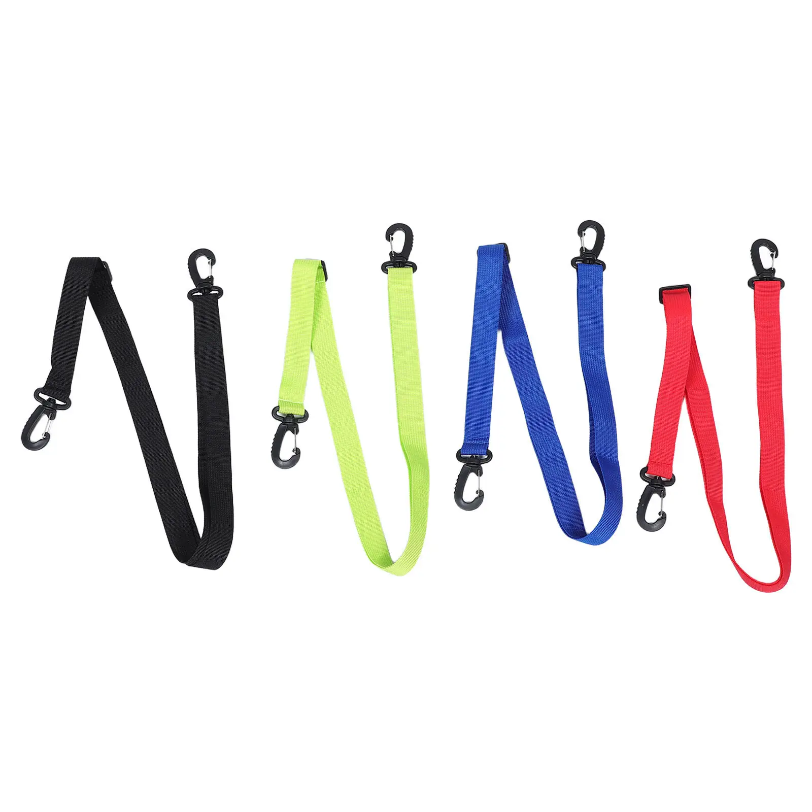 

4pcs Ski Boots Carrying Strap Adjustable Snowboard Boot Carrier Leash Heavy Duty Wear-Resistant Outdoor Skates Carrier For