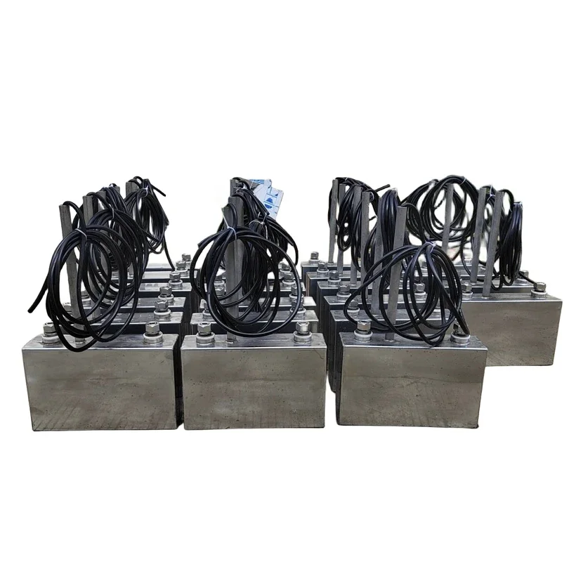 300W-10000W Customized Waterproof Ultrasonic Immersible Transducer For Washing Automotive Engine