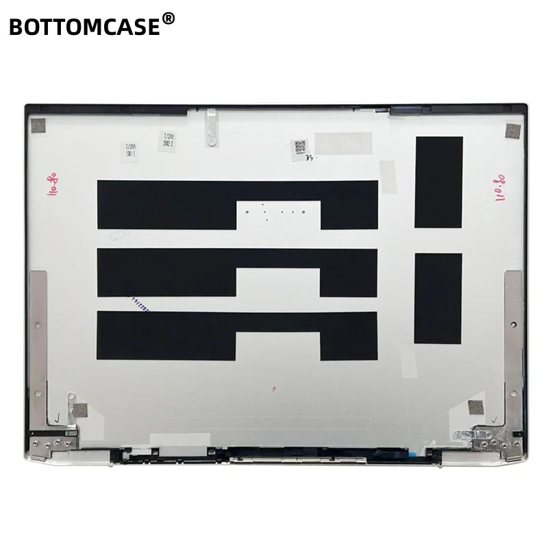 Nuevo para MSI Summit E16 FLip MS-1591 MS-1592 MS-1593 LCD contraportada cubierta superior plateada