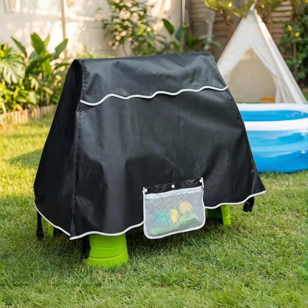Water Table Cover with Storage Bag Waterproof Kids Water Table Cover Outdoor Water Table Accessories for Toy Storage Protects fr