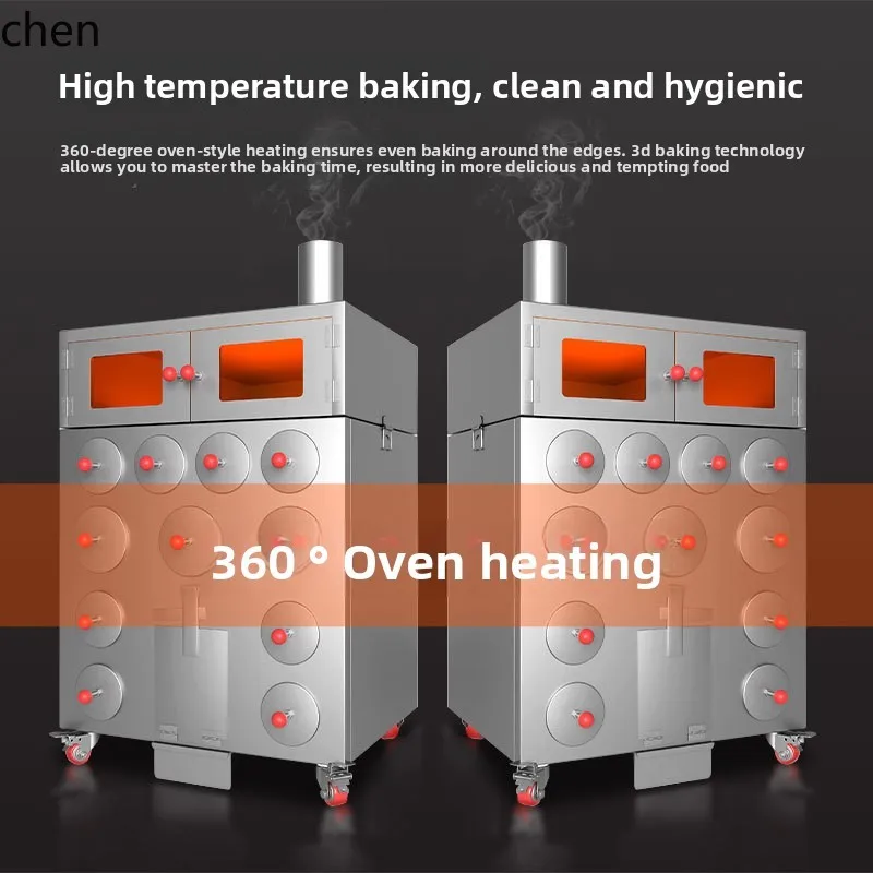 HXL Commercial Sweet Potato Roaster Street Stall Corn Roaster Machine