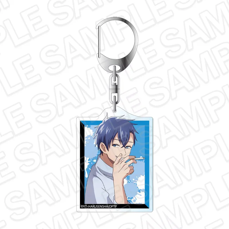 The Daily Life of a Part-time Torturer Siu Sero rectangle Acrylic Pendant Keychains bag decorations Gifts For Friends
