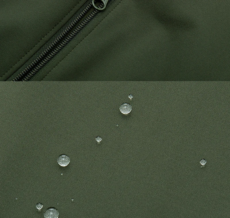 YKYWBIKE Herren-Radtrikot, wasserabweisend, Fahrrad, Outdoor, Sporttrikot, winddicht, Wintermantel, Thermo-Rennradbekleidung – Detail 6