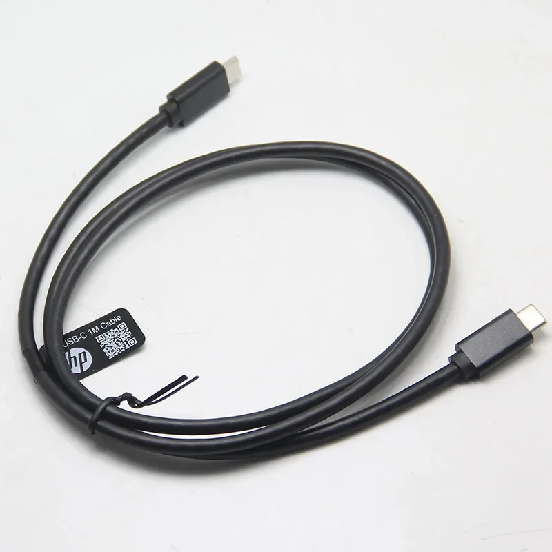 1Pc  for HP USB-C Dock G5 Docking Station HSN-IX02 L56523-001 Cable L65253-001 USB C to Type C Charging Cable for Monitor