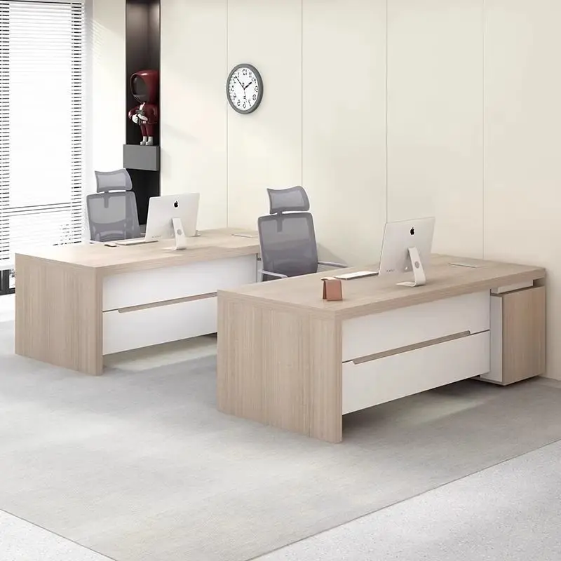 Office Boss Desk Simple Modern Single Financial  Supervisor Manager Chair Large