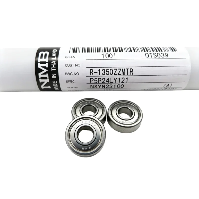 20 Stück/100 Stück NMB Minebea Hochgeschwindigkeitslager R-1350ZZ 5*13*4mm 695ZZ Miniatur-Kugellager 1350 695 5x13x4 mm – Detail 4