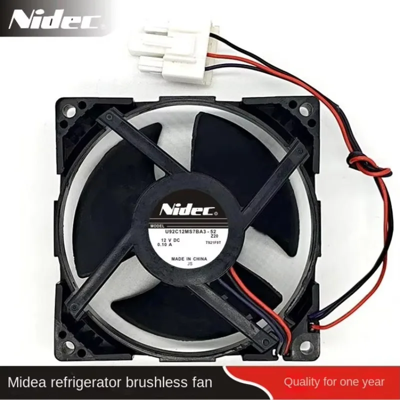 P Midea refrigerator BCD-182WL freezer compartment fan U92C12MS7BA3-52Z20 fan motor accessories