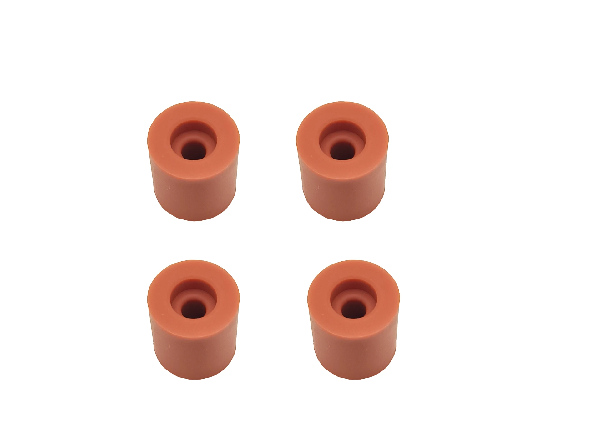 4pcs 3D Printer Silicone Solid Spacer High Temperature Hot Bed Leveling Column for CR10 10S Ender3 3S 3 Pro 3 V2 3d Priter Parts 4