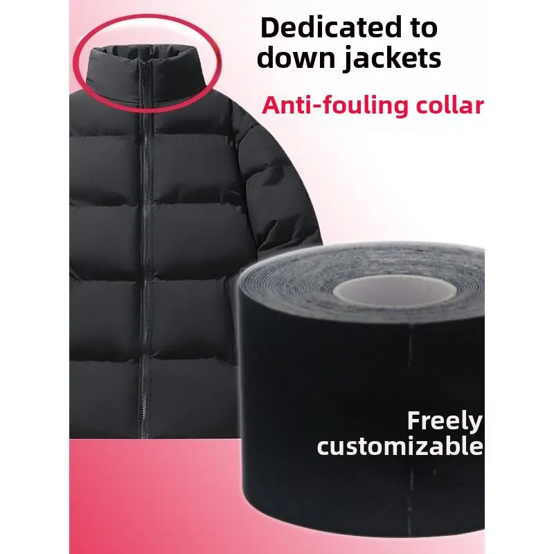 

Одноразовый пуховый воротник, внутренняя нашивка, детский искусственный воротник, предотвращающий дер, для домашнего шитья, аксессуары «сделай сам», ткань