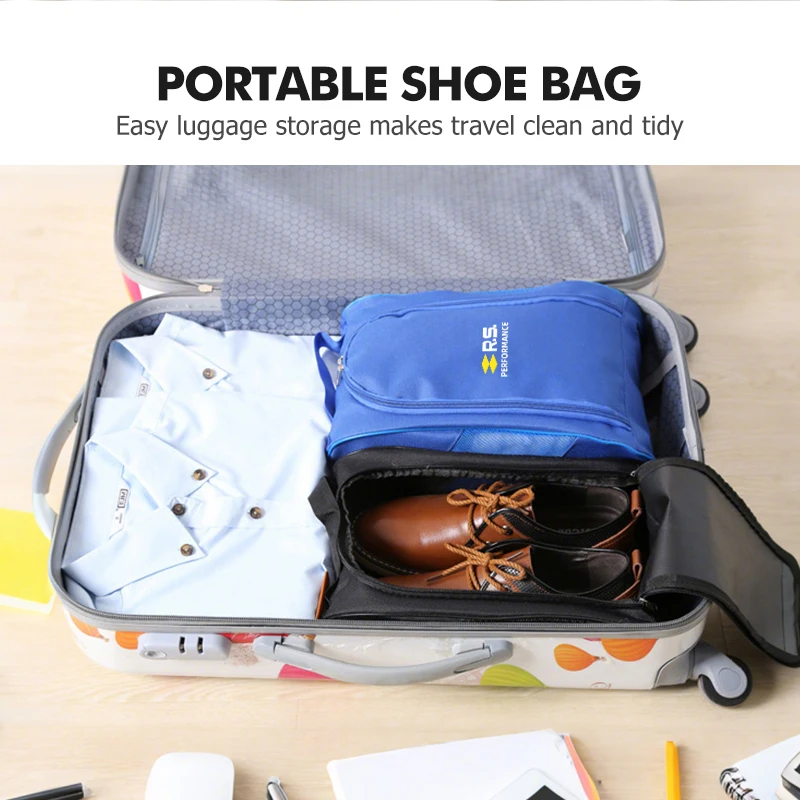 Travel Shoe Bag Shoe Organizer Storage Bag Shoe Storage Bag For Renault RS Kadjar Captur Clio Megane 2 3 4 RS Koleos Logan - view 2
