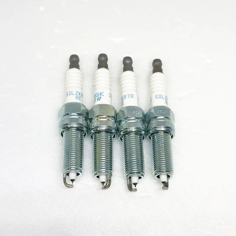 4Pcs Spark Plug For Sonata YF LF For Optima K5 OEM 1884608071 18846 08071 18846-08071