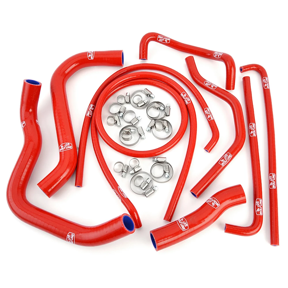 

Silicone Radiator Coolant Hose kit For Suzuki GSX-S750 GSX-S750Z GSX-S GSXS 750 Z 2017 2018 2019 2020 2021 2022 2023 2024 2025