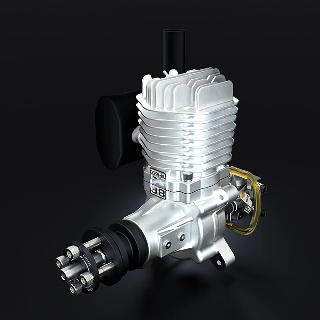EPHIL XG-38cc-S Aircraft Model Engine Hot Head Ignition Single Cylinder Side Row Fixed Wing Innovation