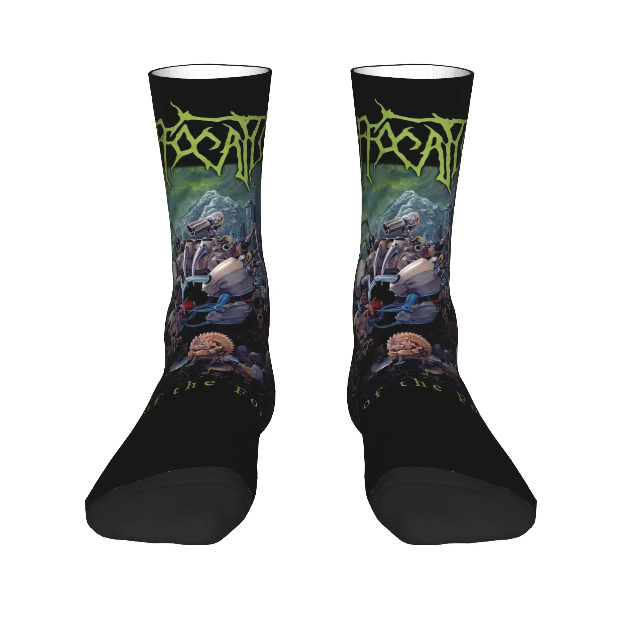 زوجين الجوارب الاختناق الفرقة جوارب عدم الانزلاق الجوارب الناعمة الخريف القوطية مخصص الجوارب في الهواء الطلق