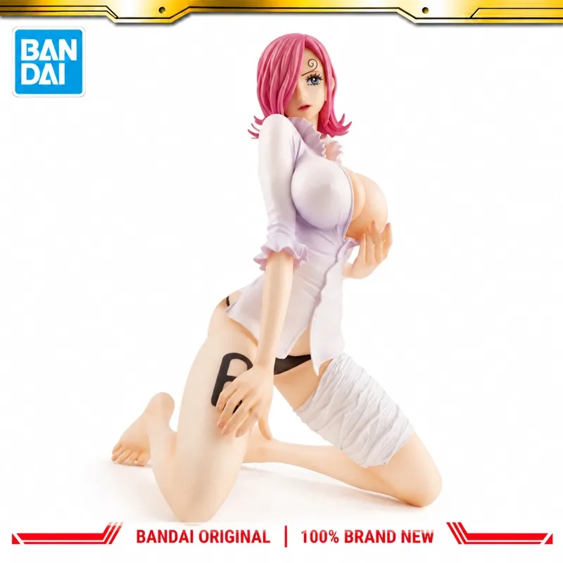 In Stock Bandai Original Megahouse One Piece Vinsmoke Reiju Action Figure Model Doll Brand New Boxed Anime Characters Toys Model