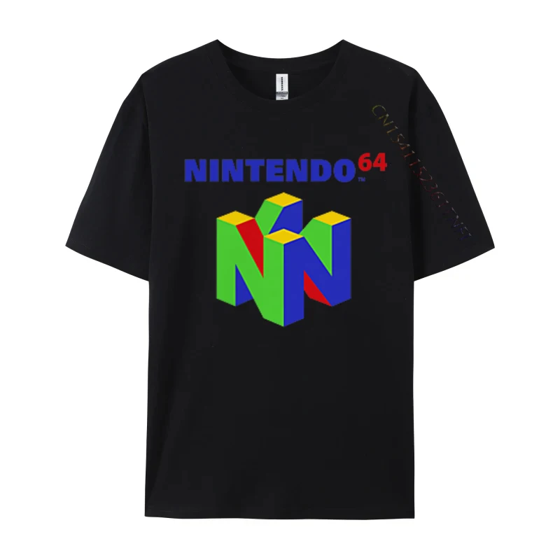 Chest Pocket N64 Normal T Shirt Tops & Tees 2024 Discount Cotton Casual Luxury Designer T-Shirts Customized Youth