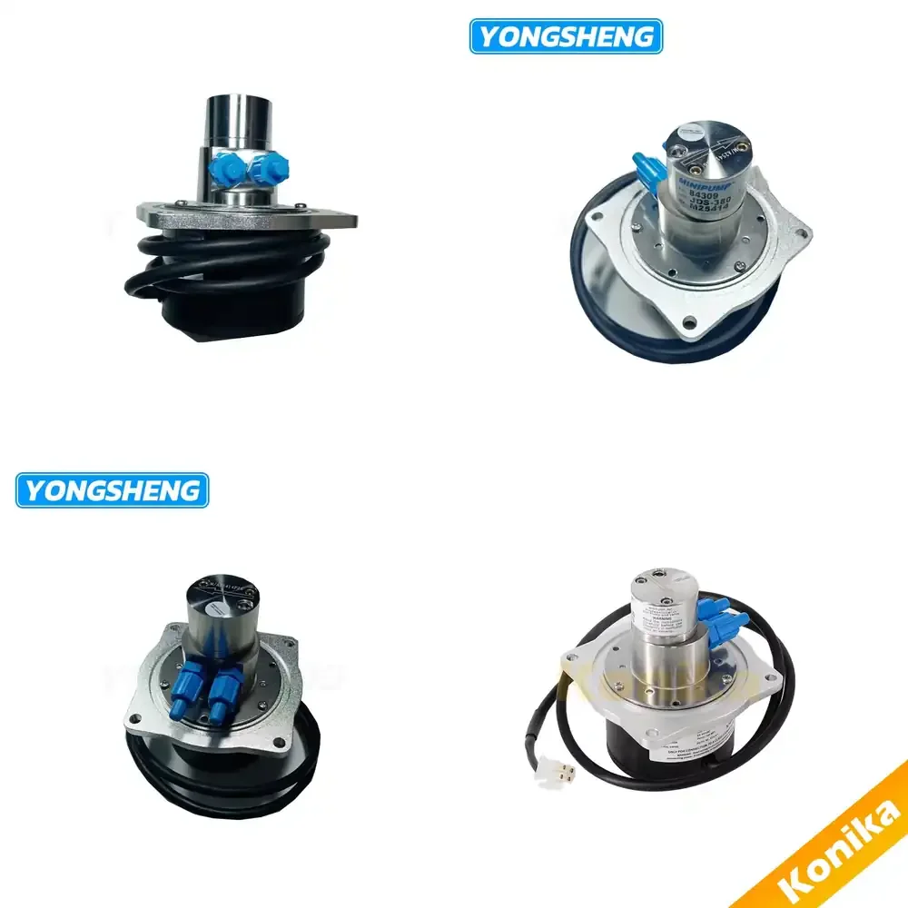 

2026 Hot Item Alternative Linx Black Ink Pump Kit With Motor FA74147 Linx 4900 5900 Pump