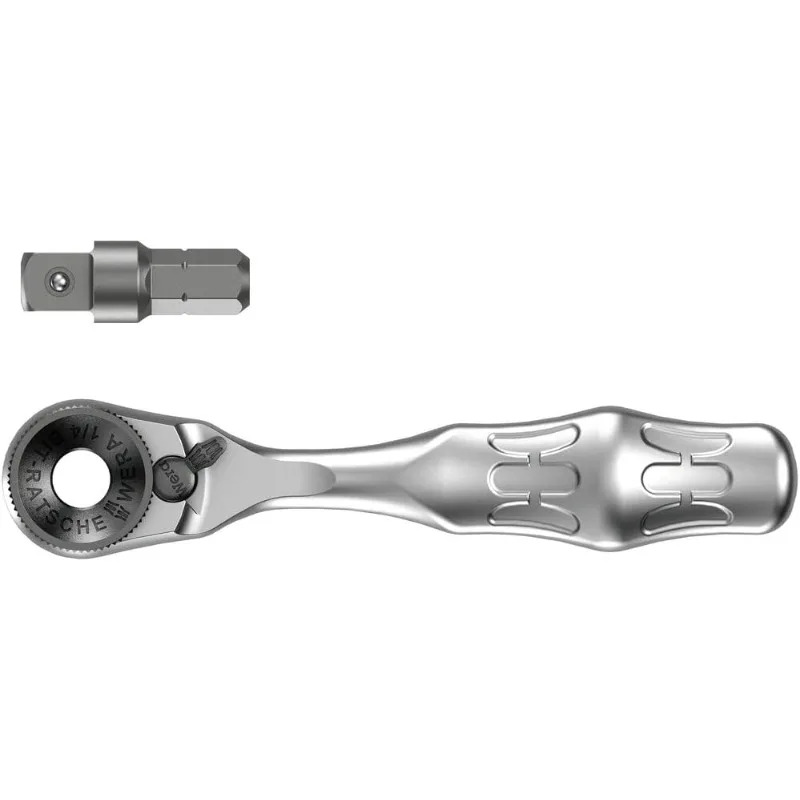 

5073230001 8001 A 1/4" Square Drive Bit Ratchet, 60 Teeth