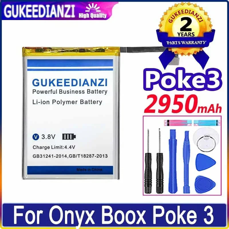 Bateria Rechargeable Poke2 Poke3 High Capacity Battery For Onyx Boox Poke 2 Poke 3