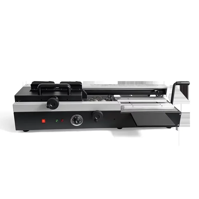 Commercial Office Supplies A4 Size Easy Operate Manual Book Hot Binding Glue Machine