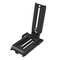 RISE-L Bracket Vertical Plate Support Holder Quick Release Switchable For Zhiyun Weebill S VBS RSC2 RS2 Gimbal Video Camera