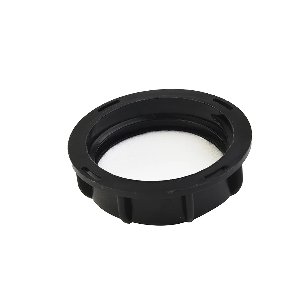 

1pcs 1000L IBC Water Tank Cover Lid Cap Valve Parts Water Liquid Tank Cap Black Polypropylene Valve Replacement Fitting