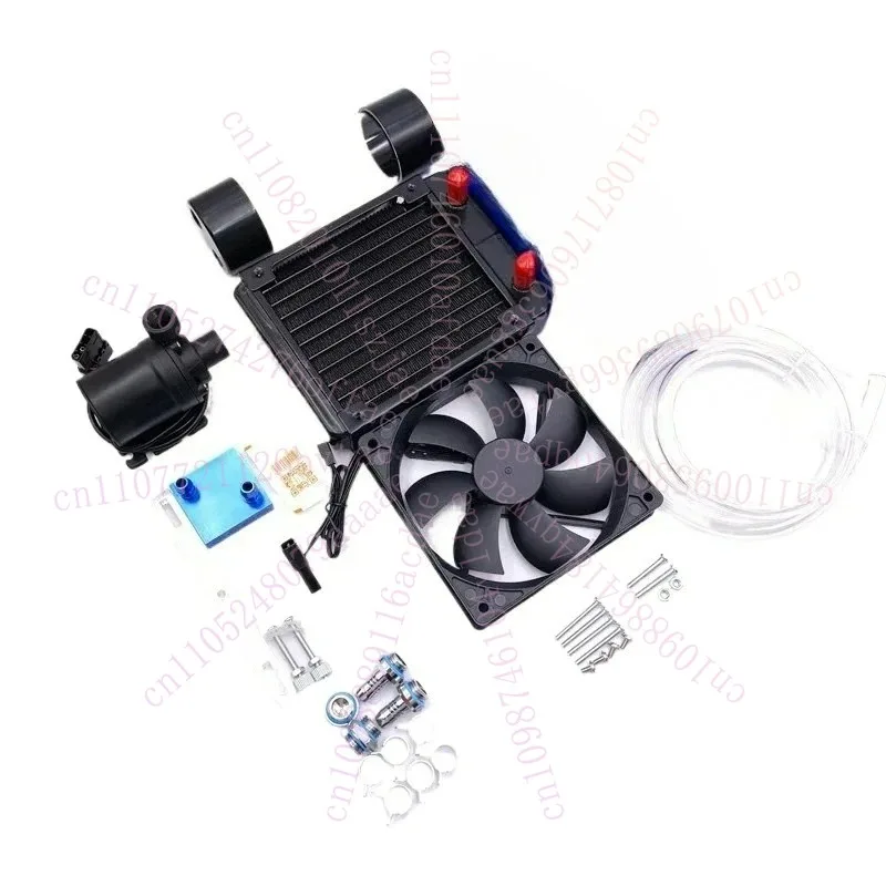 

Комплект для водяного охлаждения компьютера: система водяного охлаждения для процессора и видеокарты, рукав для водяного охлаждения (DIY)