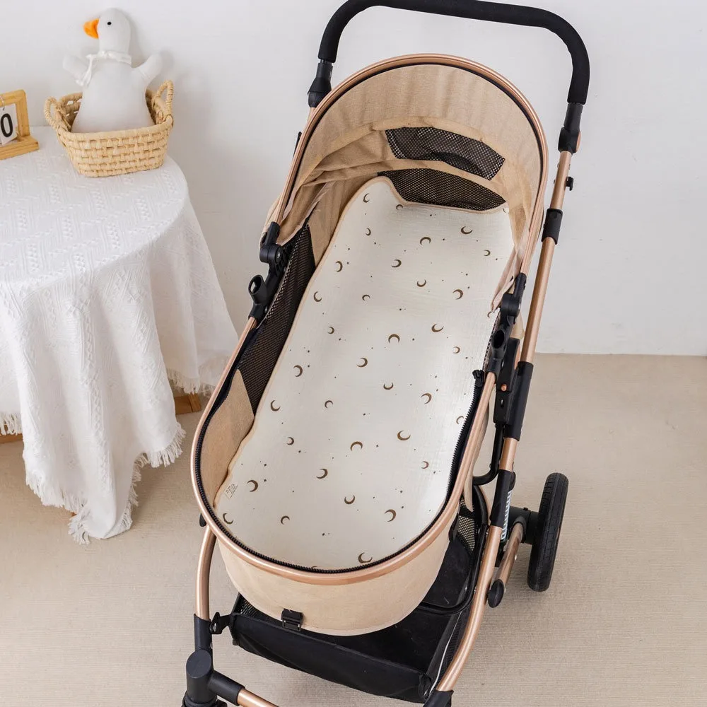 

Универсальная подушка для сиденья детской коляски 40*80 см, хлопковый маленький матрас, коврик для детского сиденья, подгузник