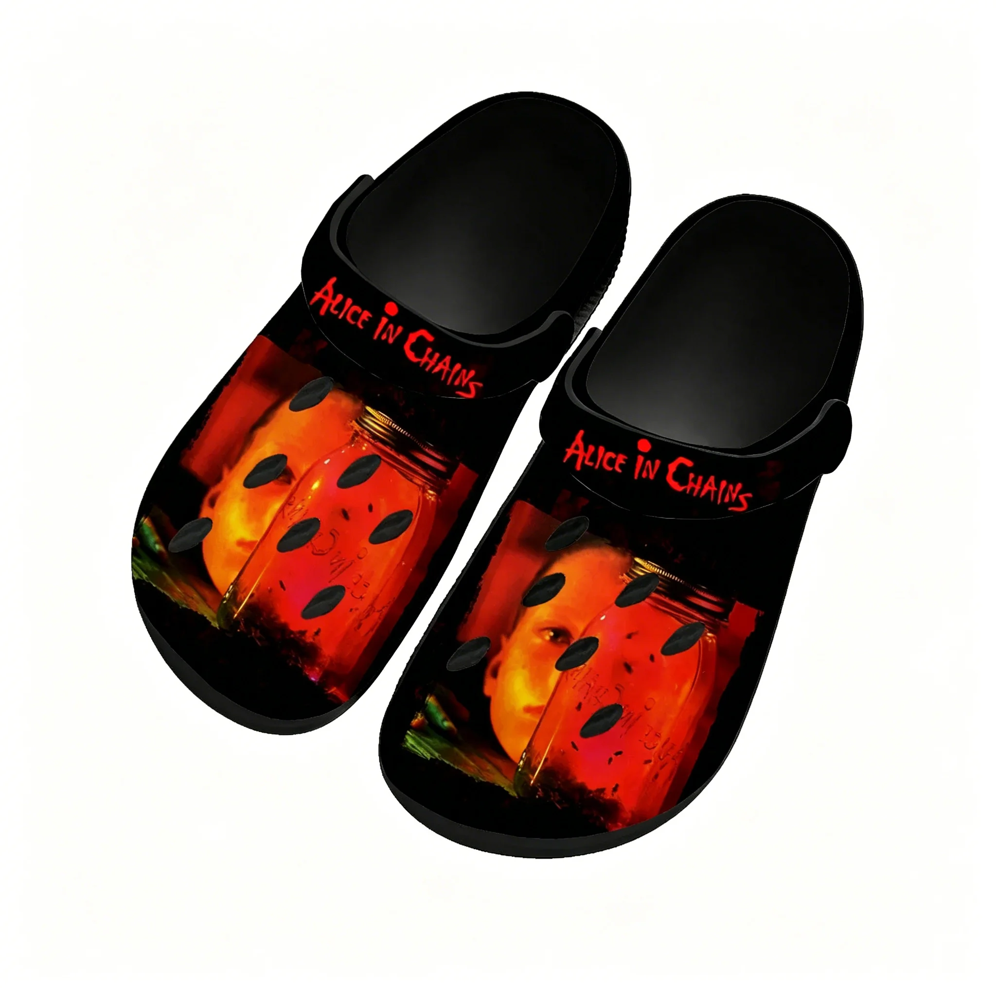 Men Shoes Black - Zapatos de agua Alice in Chains