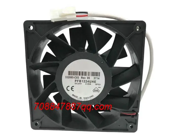 original 100% authentique  PFB1224UHE PFB1224UHE-8F53 DC24V 2.4A 120*120*38MM Spare parts