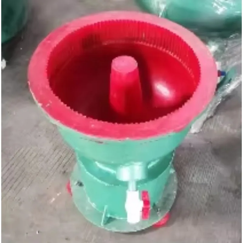 400L Industrial Vibratory Polishing Machine Automatic Electric Grinding Tool for Metal Surface Buffing High-Speed Finishing