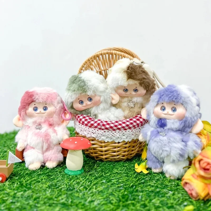 

Genuine Blind Box Pimomo Series Cute Vinyl Doll Bag Pendant Mystery Box Toy Desktop Ornament Collection Birthday Surprise Gift