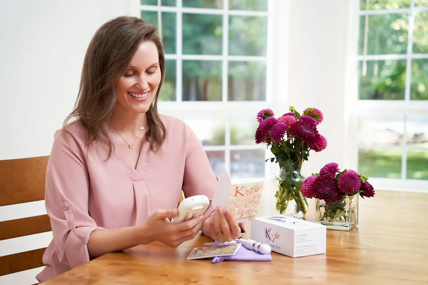 K-fit Kegel Toner with Rectal Probe for Men and Women - Image 5